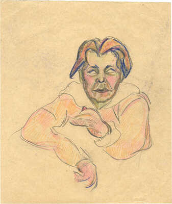 Шурига Пелагея Николаевна. Автопортрет